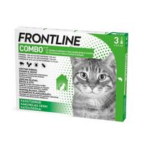 Frontline Combo antiparazitinis užlašinamasis tirpalas katėms ir šeškams, 1 vnt.
