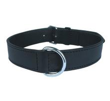Antkaklis Zolux Leather Lined, juodas, 800 mm x 35 mm