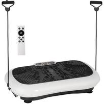 Vibracijos plokštė HOMCOM T3323P311260, juodos ir baltos spalvos