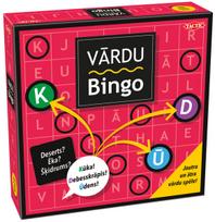 Stalo žaidimas Tactic Žodžių bingo, LV