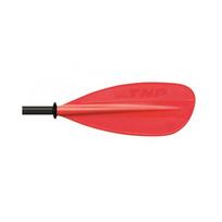 Universalus irklas baidarei TNP 702.2, 230 cm, Raudona, 2 dalys, 0+45R, Duraliuminis