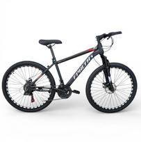 Kalnų dviratis Glory 26“ Pilkas