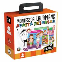 Stalo žaidimas Kaip mes sudaryti Headu Montessori, Estų k.