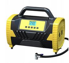 Dvigubo maitinimo oro kompresorius AirMaster, 12V/230V, 120W, 50 PSI
