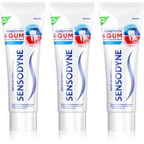 Sensodyne Sensitivity & Gum dantų pasta jautriems dantims Mint 3x75 ml