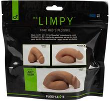 Fleshlight Mr. Limpy Medium 14cm - Anatomical Rožinė Model, Soft Touch