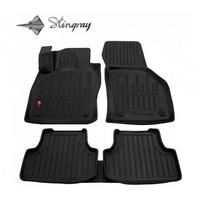 Kilimėliai 3D AUDI A3 8V 2012-2020, 5 vnt. black /5024065