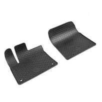 Kilimėliai Fiat DOBLO, e-DOBLO Van (2022-), 2pc, black /P221857