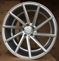 Ratlankis RACINGLINE B1058 R19x8.5 5x112 ET 26 CB 66.5 (Polished Silver) (690 kg)