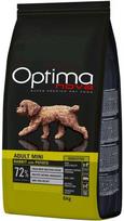 OPTIMANOVA Adult Mini Digestive triušiena & bulvės – sausas Maistas šunims – 6kg
