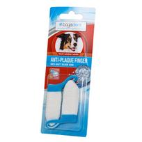 BOGAR Bogadent® Anti-plaque finger – antpirštis dantų apnašoms šalinti – 2 vnt.