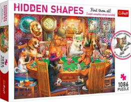 Dėlionė Puzzle Trefl Šunys, 1000 d.
