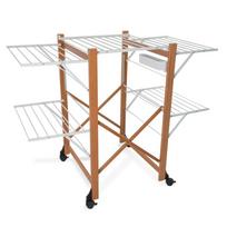ARREDAMENTI ALIANTE Drying rack - 132 x 105 cm, Black