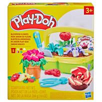 Play-Doh Mano gėlių sodas, modelino rinkinys, įkvėptas sodininkystės ir gamtos, kūrybinė veikla vaikams, nuo 3 metų.
