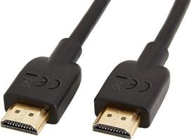 IC Intracom TECHly - Highspeed - HDMI-Kabel mit Ethernet - HDMI männlich zu HDMI männlich - 2 m - Dreifachisolierung - Schwarz - unterstützt 4K 60 Hz (4096 x 2160)