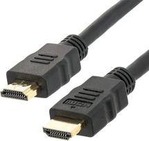 IC Intracom HDMI Kabel Ethernet M/M 7.5m schwarz - Kabel - Digital/Display/Video