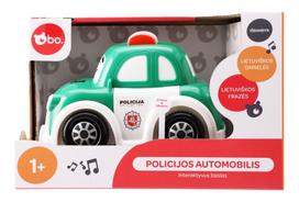 Interaktyvus policijos automobilis bo.