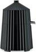 Alessi elektrische Zitronenpresse Plissé, schwarz (MDL07 B)