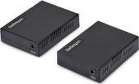 STARTECH.COM VDSL2 Ethernet Extender Kit uber Einzeldraht Langstrecken Repeater bis 1km Ersatz fur 110VDSLEXTEU TAA-konform (VDSL-LAN-EXTENDER-EU)