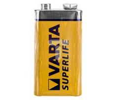 Akumuliatorius Varta Bateria cynkowo-węglowa 6F22 9V /foliowane/ SUPERLIFE