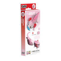 EUGY 3D kartoninis modelis „Aksolotlis“