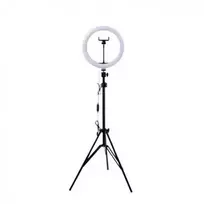 36cm LED Light Ring 13W with Smartphone holder/ remote/ Tripod 2.1m