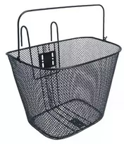 Krepšelis priekiui Azimut 34x25x26cm su kabliukais