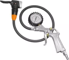 Pompos galvutė Cyclus Tools Multivalve AV/DV/FV with hose and air gun for compressor (720561)