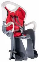 Vaikiška kėdutė Bellelli Tiger B-fix Relax prie rėmo dark grey