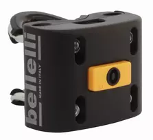 Vaikiška kėdutė Bellelli Tiger B-fix prie rėmo dark grey