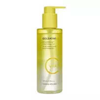HOLIKA HOLIKA_Gold Kiwi Vita C Plus Brightening Cleansing Oil veido valymo aliejus 200 ml
