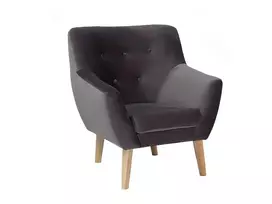 Nordic 1 Velvet fotelis