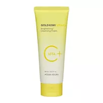 HOLIKA HOLIKA_Gold Kiwi Vita C Plus Brightening Cleansing Foam valomasis veido putų kremas 150 ml