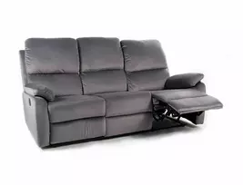 Spencer 3 Velvet sofa-lova