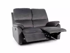 Spencer 2 Velvet sofa-lova