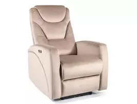Kronos Velvet fotelis