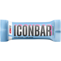 Proteino batonėlis kokoso skonio ICONFIT ICONBAR, 45 g (-40% perkant 3 vnt.)
