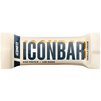 Proteino batonėlis  vanilės kremo skonio ICONFIT ICONBAR, 45 g (-40% perkant 3 vnt.)