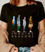 Imagine Dragons Band Imagine Dragons Tour 2025 Fan Gift Unisex T-Shirt S