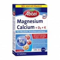 Aptai Magnis + D3 + Kalcis 42 tabletės