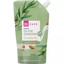 Alyvuogių ir migdolų pieno muilas BI CARE, papildymas, 500 ml