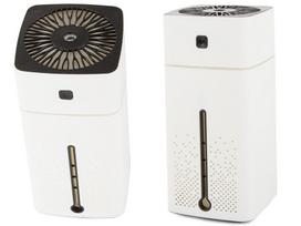 Aromaterapijos drėkintuvas USB difuzorius RGB apšvietimas