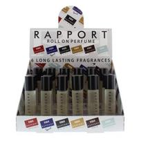 Eden Classic Rapport Platinum kvepalų aliejus vyrams, rutulinis 24 x 10 ml