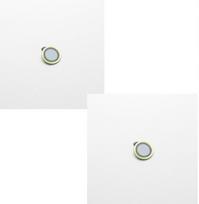 Zestaw szkieł na aparat do iPhone 13 Mini / iPhone 13 6,1" zielony (2szt)