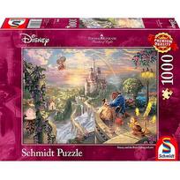 Schmidt Spiele Thomas Kinkade Studios: Disney Dreams Collection - Beauty and the Beast, Puzzle 1000 pieces 59475