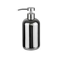 Sidabrinės spalvos iš keramikos muilo dozatorius 200 ml Lotus – Mette Ditmer Denmark