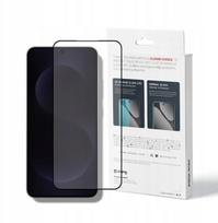 Crong 3D Armour Glass Lite - Hartowane szkło Full Glue do Samsung Galaxy A36 / A37 / A56 / A57 / S24 FE / S25 FE