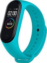Devia Devia pasek Deluxe Sport do Xiaomi Mi Band 3/ Mi Band 4 sky blue
