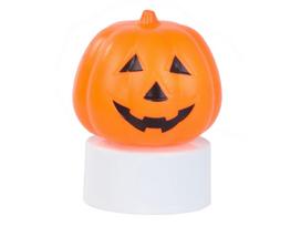 LED moliūgo šviesa, dekoratyvinė figūrėlė, Halloween apdaila, veikia su baterijomis