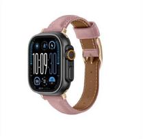 Odinė rožinė apyrankė Apple Watch 45–49 mm AmazingThing